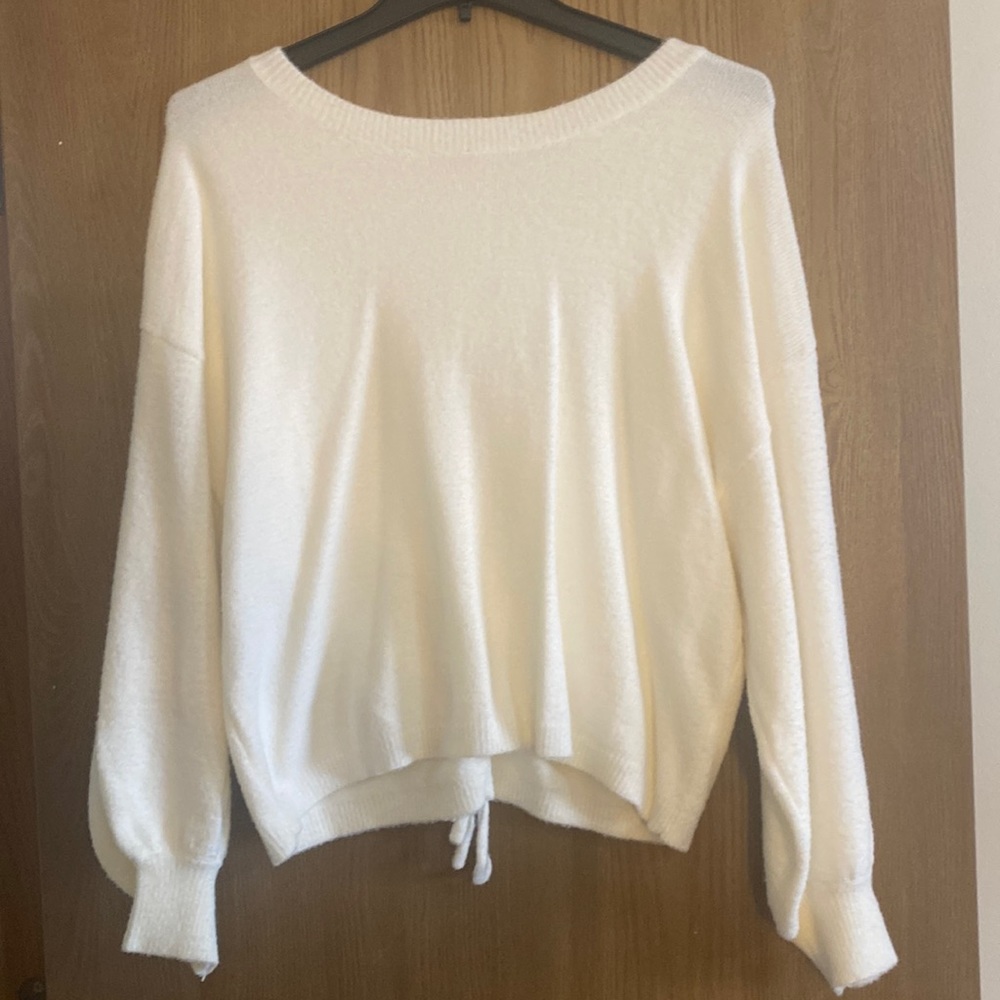 Bright Lights Ruched Sweater